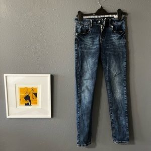 Men's slim fit jeans. 30/33